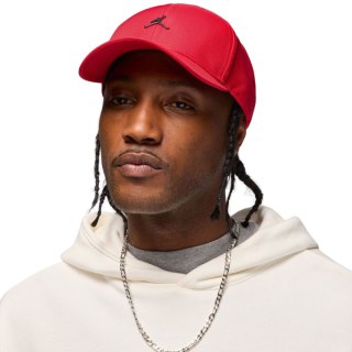 Czapka z daszkiem Nike Jordan Rise czerwona HM5750 687