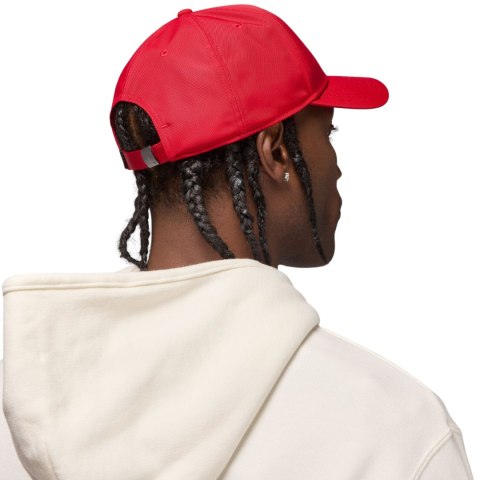 Czapka z daszkiem Nike Jordan Rise czerwona HM5750 687