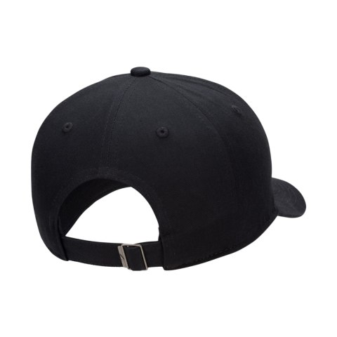 Czapka z daszkiem dla dzieci Nike Club czarna FB5063 010