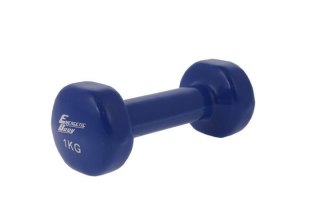Hantel winyl Energetic Body 1.00 kg