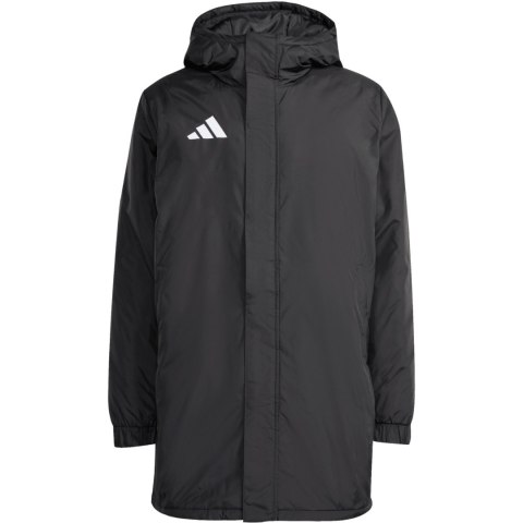 Kurtka dla dzieci adidas Entrada 26 Stadium czarna JZ6666