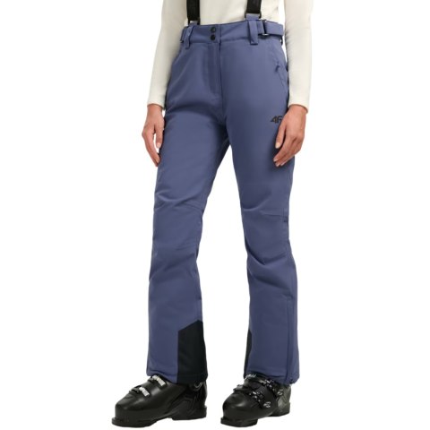 Spodnie narciarskie damskie 4F FNK F0944 denim 4FWAW25TFTRF0944 32S