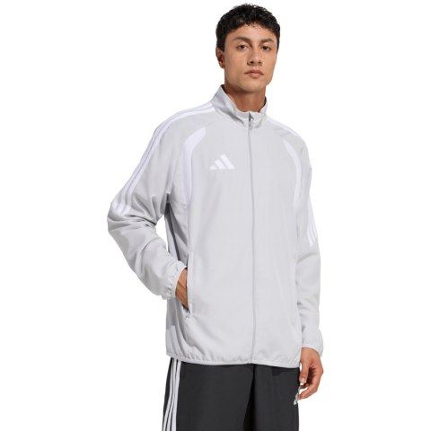 Bluza męska adidas Tiro 26 League Presentation jasnoszara JZ9050