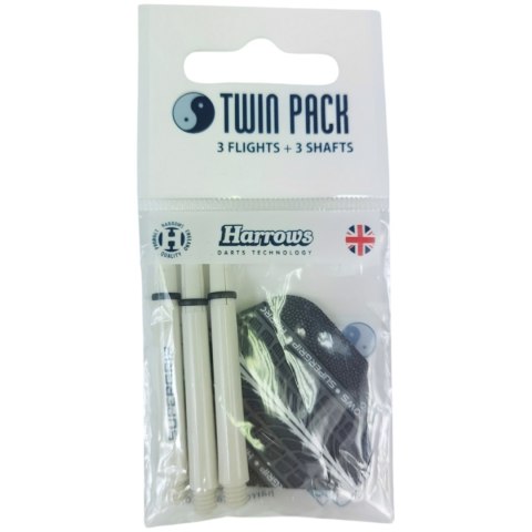 Harrows Twinpack Medium białe