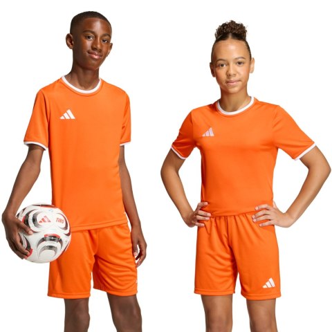 Koszulka dla dzieci adidas Entrada 26 Jersey pomarańczowa JZ2526