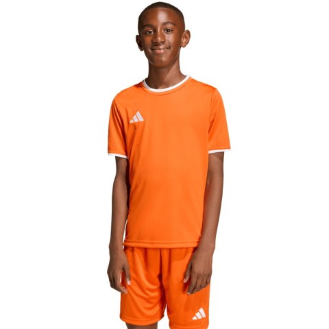 Koszulka dla dzieci adidas Entrada 26 Jersey pomarańczowa JZ2526