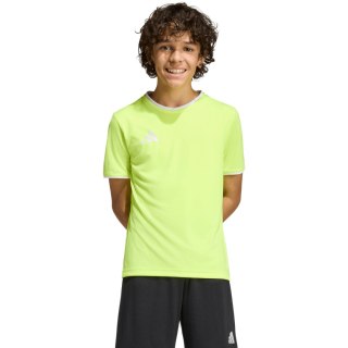 Koszulka dla dzieci adidas Entrada 26 Jersey żółty neon KE9845