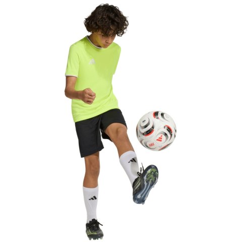 Koszulka dla dzieci adidas Entrada 26 Jersey żółty neon KE9845