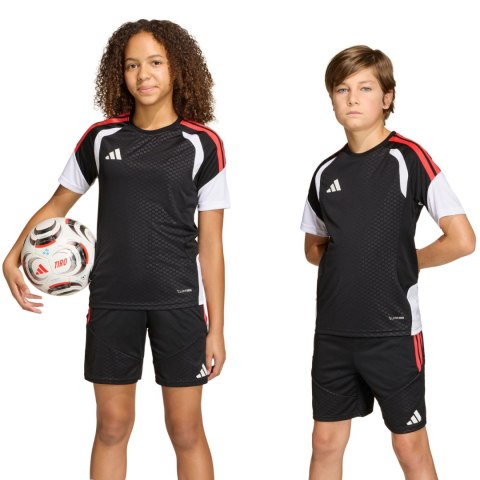 Koszulka dla dzieci adidas Tiro 26 Competition Training Jersey czarna KA7607