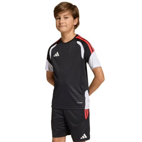 Koszulka dla dzieci adidas Tiro 26 Competition Training Jersey czarna KA7607