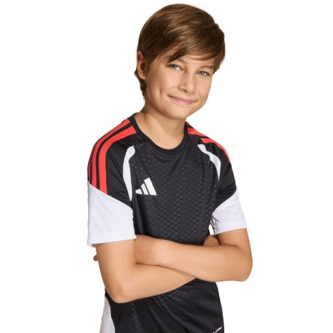 Koszulka dla dzieci adidas Tiro 26 Competition Training Jersey czarna KA7607