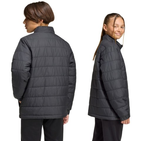 Kurtka dla dzieci adidas Entrada 26 Light czarna JZ9124