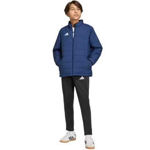 Kurtka dla dzieci adidas Entrada 26 Light granatowa JZ9125