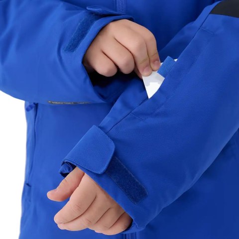 Kurtka narciarska dla chłopca 4F M0821 kobalt 4FJWAW25TTJAM0821 36S