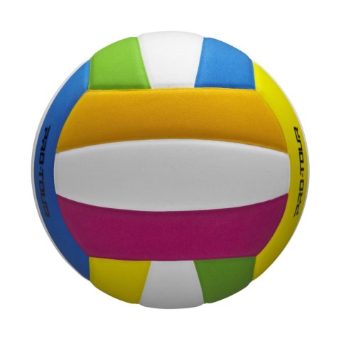 Piłka siatkowa Wilson Pro Tour kolorowa WV2000504XBOF