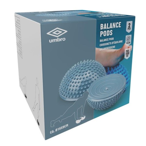 Półkule masująca - sensoryczna 2 szt - Umbro 240633