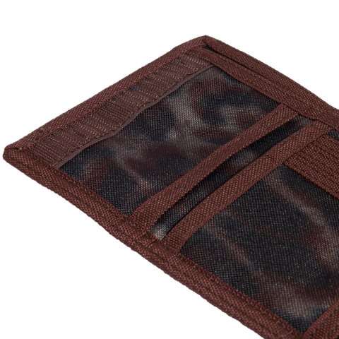 Portfel adidas Linear brązowy KD2181