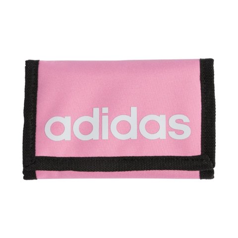 Portfel adidas Linear różowy KE5715
