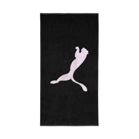 Ręcznik Puma Team Towel Large 70x140 czarny 54552 01