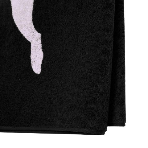 Ręcznik Puma Team Towel Large 70x140 czarny 54552 01