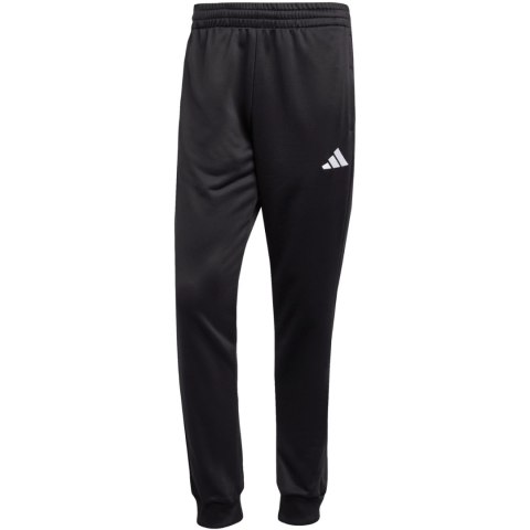 Dres męski adidas Sportswear Basic 3-Stripes French Terry czarny JC5375