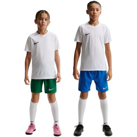 Koszulka dla dzieci Nike Dri-Fit Park VIII biała HV8182 100