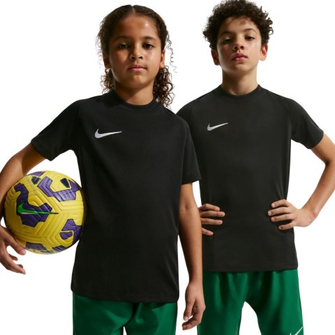 Koszulka dla dzieci Nike Dri-Fit Park VIII czarna HV8182 010