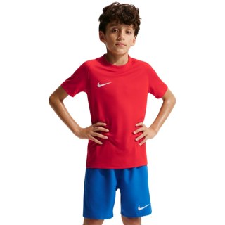 Koszulka dla dzieci Nike Dri-Fit Park VIII czerwona HV8182 657