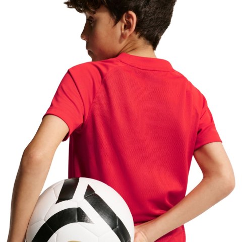 Koszulka dla dzieci Nike Dri-Fit Park VIII czerwona HV8182 657