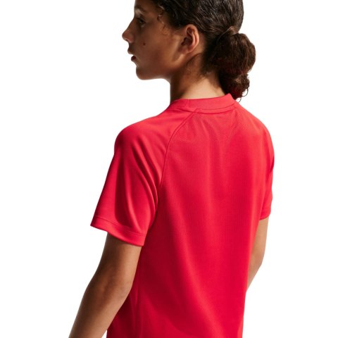 Koszulka dla dzieci Nike Dri-Fit Park VIII czerwona HV8182 657