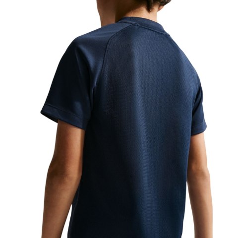 Koszulka dla dzieci Nike Dri-Fit Park VIII granatowa HV8182 410