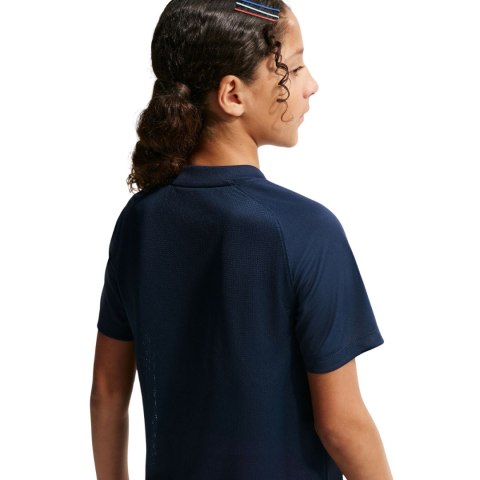 Koszulka dla dzieci Nike Dri-Fit Park VIII granatowa HV8182 410