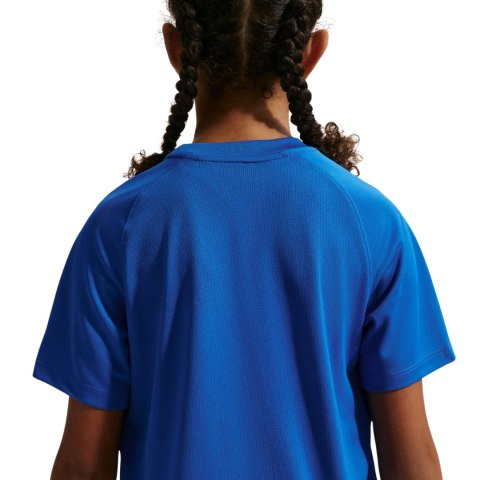 Koszulka dla dzieci Nike Dri-Fit Park VIII niebieska HV8182 463