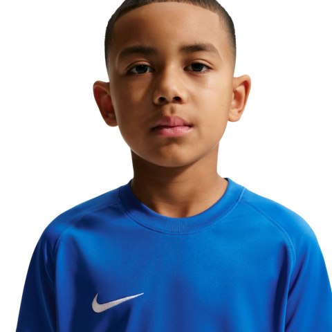 Koszulka dla dzieci Nike Dri-Fit Park VIII niebieska HV8182 463