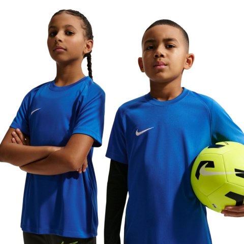 Koszulka dla dzieci Nike Dri-Fit Park VIII niebieska HV8182 463