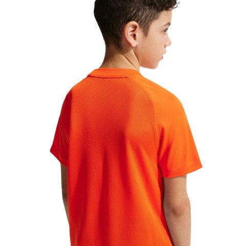 Koszulka dla dzieci Nike Dri-Fit Park VIII pomarańczowa HV8182 819
