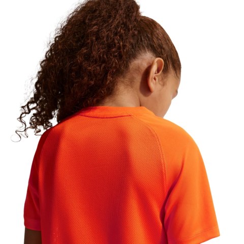 Koszulka dla dzieci Nike Dri-Fit Park VIII pomarańczowa HV8182 819