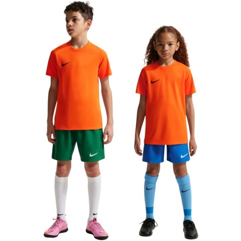 Koszulka dla dzieci Nike Dri-Fit Park VIII pomarańczowa HV8182 819