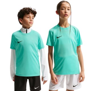 Koszulka dla dzieci Nike Dri Fit Park VIII turkusowa HV8182 354