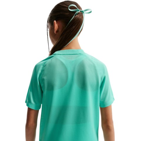 Koszulka dla dzieci Nike Dri Fit Park VIII turkusowa HV8182 354