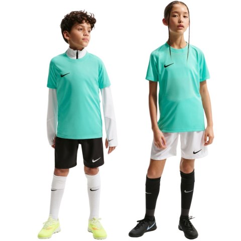 Koszulka dla dzieci Nike Dri Fit Park VIII turkusowa HV8182 354