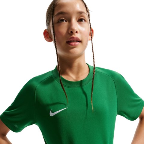 Koszulka dla dzieci Nike Dri-Fit Park VIII zielona HV8182 302