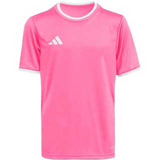 Koszulka dla dzieci adidas Entrada 26 Jersey różowa KE9846