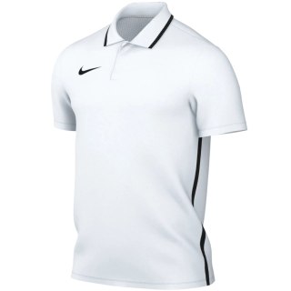 Koszulka męska Nike Dri-Fit Park 26 Polo biała HM7136 100