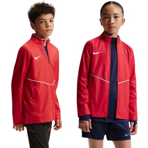 Kurtka dla dzieci Nike Park 26 Rain czerwona HM7269 657
