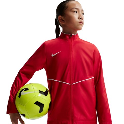 Kurtka dla dzieci Nike Park 26 Rain czerwona HM7269 657