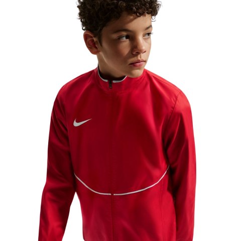 Kurtka dla dzieci Nike Park 26 Rain czerwona HM7269 657