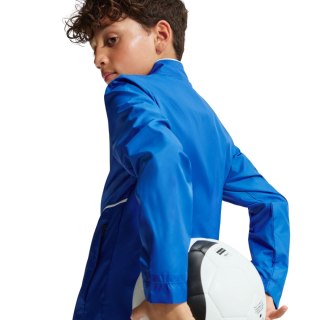 Kurtka dla dzieci Nike Park 26 Rain niebieska HM7269 463