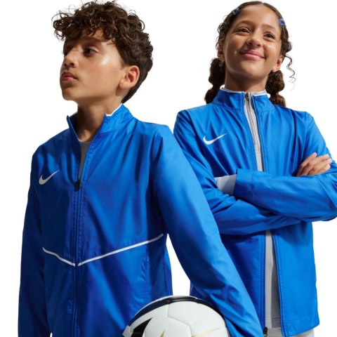 Kurtka dla dzieci Nike Park 26 Rain niebieska HM7269 463
