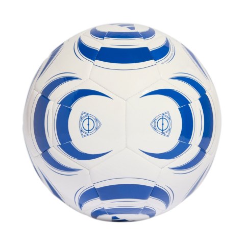 Piłka nożna adidas Tiro Club biało-niebieska KF8846